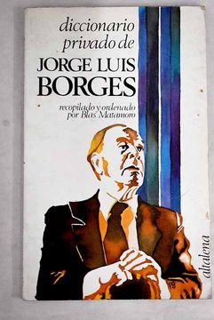 portada Diccionario Privado de Jorge Luis Borges