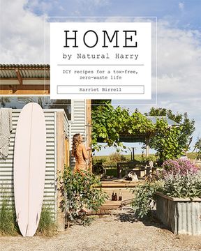 portada Home by Natural Harry: DIY Recipes for a Tox-Free, Zero-Waste Life