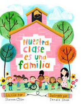 portada Nuestra Clase es una Familia (in Spanish)