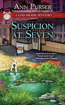 portada Suspicion at Seven: A Lois Meade Mystery (Lois Meade Mystery 14) (in English)