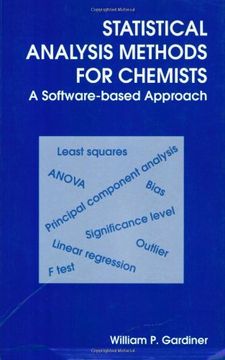 portada Statistical Analysis Methods for Chemists: A Software Based Approach 