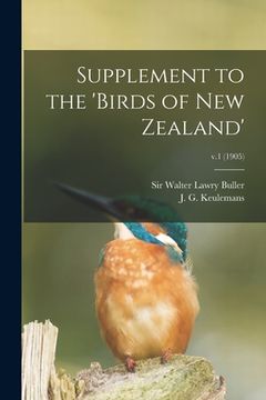 portada Supplement to the 'Birds of New Zealand'; v.1 (1905)