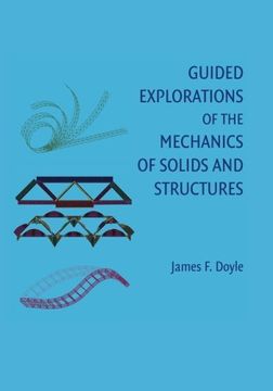 portada Guided Explorations of the Mechanics of Solids and Structures (Cambridge Aerospace Series) (in English)