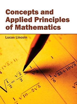portada Concepts and Applied Principles of Mathematics (en Inglés)