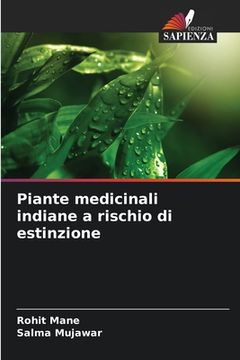 portada Piante medicinali indiane a rischio di estinzione (en Italiano)