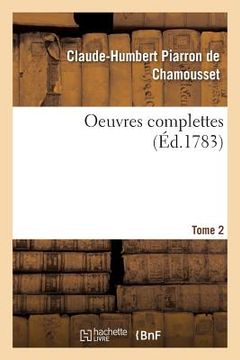 portada Oeuvres Complettes T02 (in French)