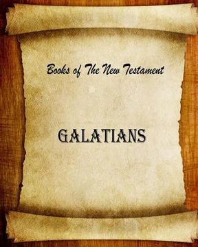 portada Book of The New Testament Galatians (en Inglés)