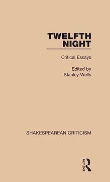 portada Twelfth Night: Critical Essays (Shakespearean Criticism) (en Inglés)