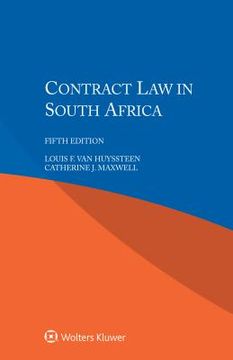 portada Contract law in South Africa (en Inglés)