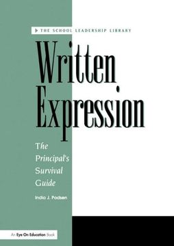 portada Disk with Workbook to Accompany Written Expression: The Principal's Survival Guide [With Disk] (in English)