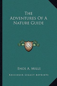 portada the adventures of a nature guide (en Inglés)