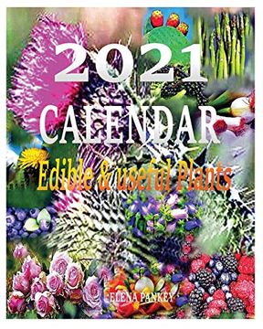 portada Calendar 2021: Edible & Useful Plants 