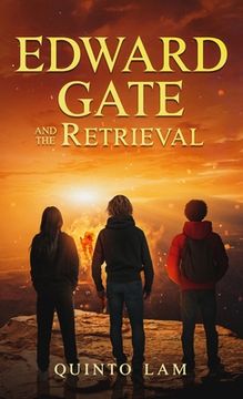 portada Edward Gate and the Retrieval (en Inglés)
