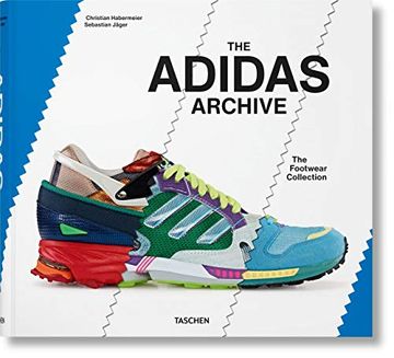 portada The Adidas Archive. The Footwear Collection (in Spanish)