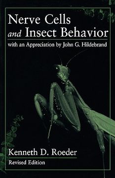 portada nerve cells and insect behavior: revised edition (en Inglés)