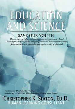 portada education and science: save our youth (in English)
