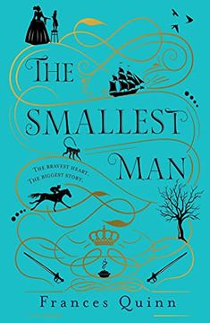 portada The Smallest Man: The Feel-Good Summer Read of 2021 