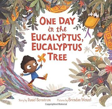 portada One Day in the Eucalyptus, Eucalyptus Tree (en Inglés)