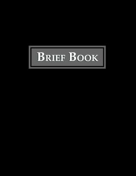 portada Brief Book: Case Review Brief Template (en Inglés)