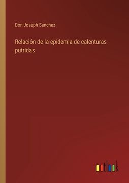 portada Relación de la epidemia de calenturas putridas