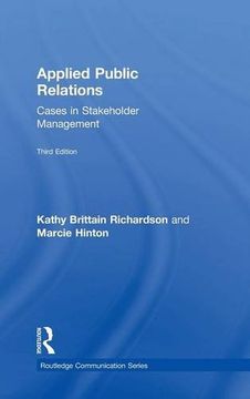 portada Applied Public Relations: Cases in Stakeholder Management (Routledge Communication Series) 