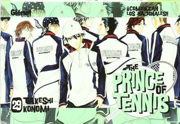 portada The Prince of Tennis 29