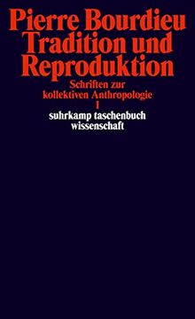 portada Schriften bd. 2: Tradition und Reproduktion. (in German)