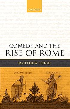 portada Comedy and the Rise of Rome (en Inglés)