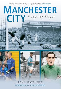 portada Manchester City Player by Player (en Inglés)