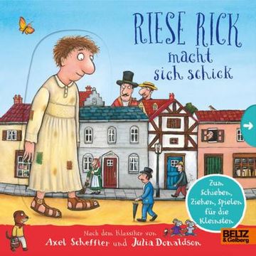 portada Riese Rick Macht Sich Schick (en Alemán)