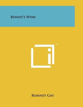 portada bonny's wish (in English)
