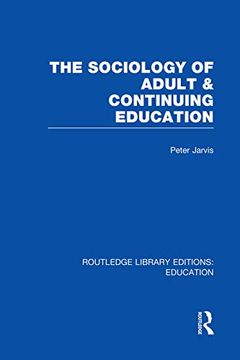 portada The Sociology of Adult & Continuing Education (en Inglés)