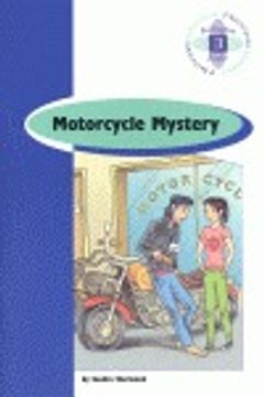 portada THE MYSTERY MOTORCYCLE 2êBTO.BURLINGTON