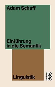 portada Einführung in die Semantik (in German)