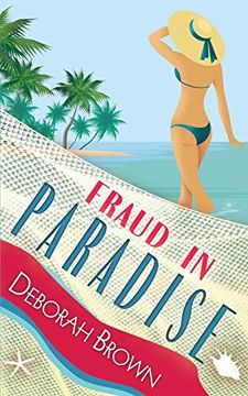portada Fraud in Paradise (Florida Keys Mystery Series) (en Inglés)