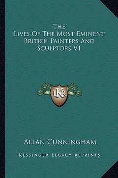 portada the lives of the most eminent british painters and sculptors v1 (in English)