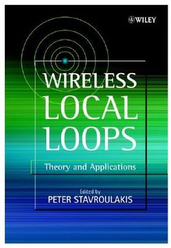 portada wireless local loops: theory and applications (en Inglés)