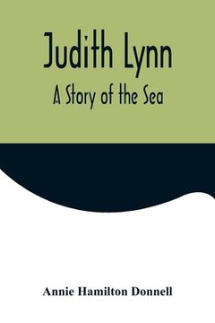 portada Judith Lynn: A Story of the Sea (en Inglés)