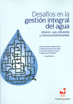 portada Desafíos en la Gestión Integral del Agua. Ahorro,Uso Eficiente y Microcontaminantes (in Spanish)