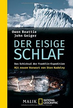 portada Der eisige Schlaf: Das Schicksal der Franklin-Expedition (en Alemán)
