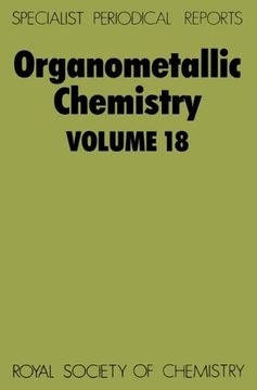 portada organometallic chemistry: volume 18 (en Inglés)