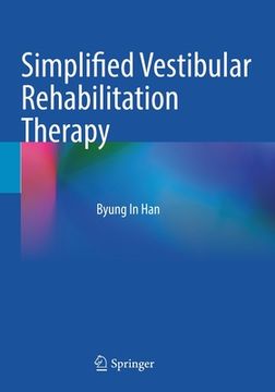 portada Simplified Vestibular Rehabilitation Therapy (in English)