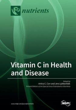 portada Vitamin c in Health and Disease (en Inglés)