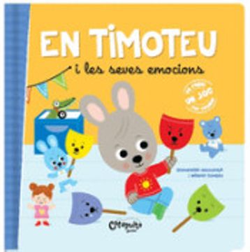 portada En Timoteo i les Seves Emocions Catalan (Infantil-Juvenil) (in Catalá)