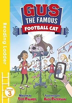 portada Gus the Famous Football Cat (en Inglés)