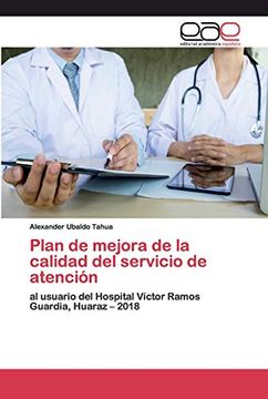 portada Plan de Mejora de la Calidad del Servicio de Atención: Al Usuario del Hospital Víctor Ramos Guardia, Huaraz – 2018