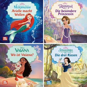 portada Maxi-Mini box 32: Disney Prinzessin (4X5 Exemplare) (en Alemán)