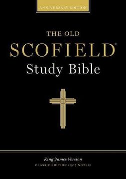 portada The old Scofield® Study Bible, Kjv, Classic Edition (en Inglés)