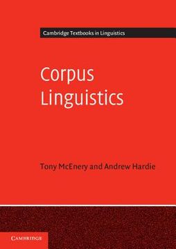 portada Corpus Linguistics Paperback (Cambridge Textbooks in Linguistics) (en Inglés)