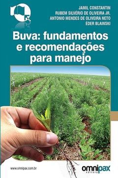 portada Buva: fundamentos e recomendações para manejo (en Portugués)